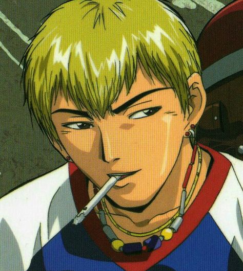 The Great Teacher Onizuka, Great Teacher Onizuka Pfp, Great Teacher Onizuka Icon, Great Teacher Onizuka Wallpapers, Great Teacher Onizuka Manga, Old Anime Aesthetic, Teacher Anime, Teacher Icon, Great Teacher Onizuka