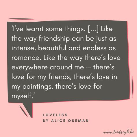 Raine And Becky Alice Oseman, Loveless Quotes Alice Oseman, Alice Oseman Quotes, Loveless Quotes, Radio Silence Quotes, Loveless Alice Oseman, Heartstopper Quotes, Silence Quotes, Queer Books