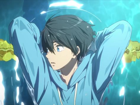 Free! Starting days Swimming Anime, Haruka Nanase, Splash Free, Free Iwatobi Swim Club, Kyoto Animation, Anime Butterfly, Free Iwatobi, Sailor Chibi Moon, Iwatobi Swim Club