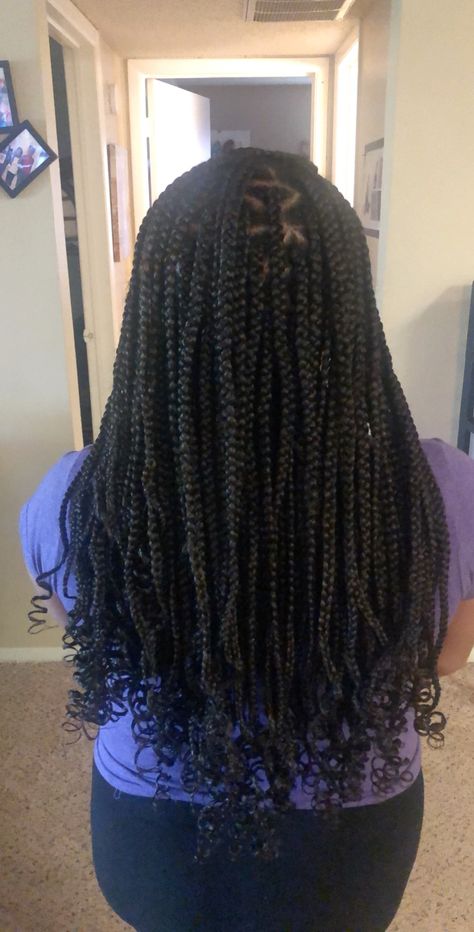 Knotless braids small perm rod ends Natural Hair Regimen, Marley Twists, Perm Rods, Hair Regimen, Knotless Braids, Cornrow, Natural Hair Growth, Protective Styles, Natural Hair Care