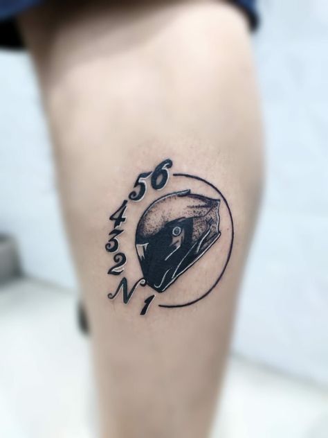 Motorcycle Remembrance Tattoo, Simple Motorcycle Tattoo, Motocycle Tattoo Idea, Motorcycle Gear Tattoo, Tatoos Motorcycle Tattoo Ideas, Racing Tattoo Ideas, Bike Tattoo Motorcycles, Yamaha Tattoo, Moto Tattoo Ideas