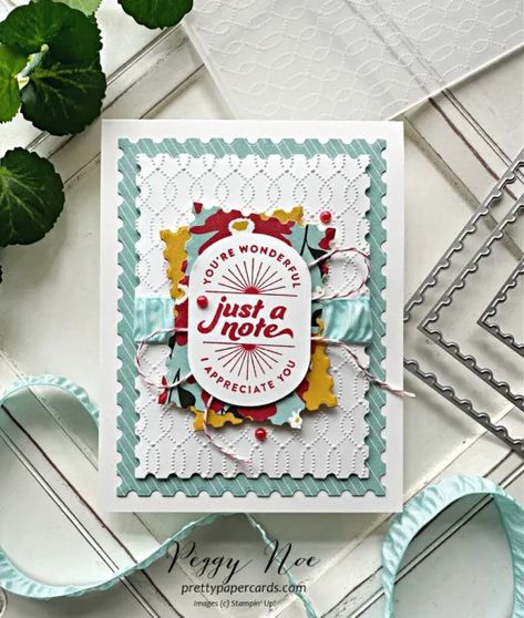 Stampin Up Filled With Happiness Cards, Mini Sales, Global Design Project, Spring Cards, Crafts Projects, Appreciate You, Postage Stamp, Stamping Up, Paper Cards