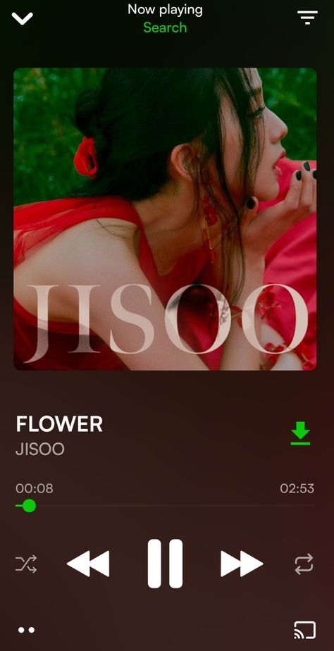 #flower #jisoo Flowers Jisoo, Flower Jisoo, Kpop Songs, Fav Song, Blackpink Lisa, K Pop Music, Pop Music, Music Poster, Album Covers