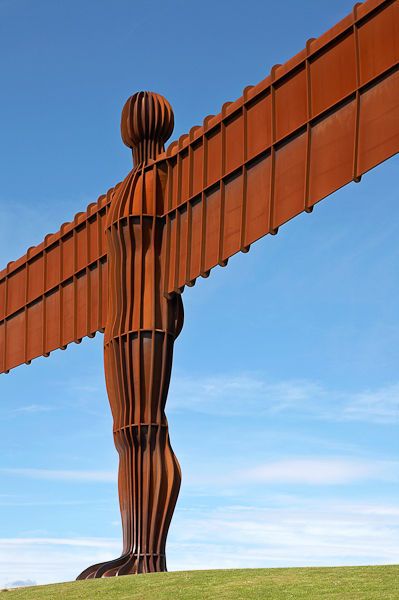 Uk Landmarks, Landmark Photography, British Landmarks, Anthony Gormley, Land Mark, Red Angel, Landmarks Art, Hadrians Wall, Angel Of The North