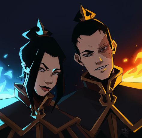 Azula Zuko, Zuko Art, Atla Azula, Princess Azula, Avatar Azula, Avatar Kyoshi, Avatar Legend Of Aang, Avatar Zuko, Avatar Funny