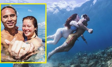 Andi Eigenmann, Philmar Alipayo captivating underwater engagement photos that will leave you breathless - Where In Bacolod <meta content='Where In Bacolod: Andi Eigenmann, Philmar Alipayo captivating underwater engagement photos that will leave you breathless' name='Description'/> <meta content='Andi Eigenmann, Philmar Alipayo captivating underwater engagement photos that will leave you breathless, your keywords, keywords1, keyword2 ' name='keywords'/> Andi Eigenmann, Bacolod, Wedding Proposals, Happy We, Say Yes, Engagement Photoshoot, Engagement Photos, Bacolod City