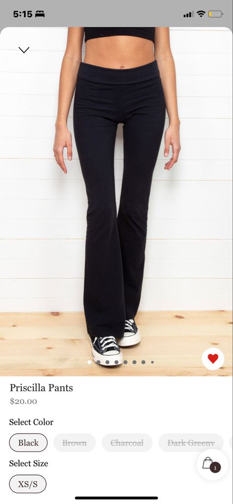 from Brandy Melville Priscilla Pants, Brandy Melville, Brandy, Black Pants, Sweatpants, Pants, Clothes, Black, Trousers