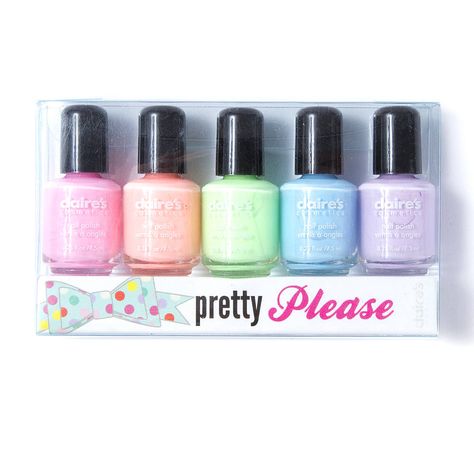 Mlp Hair, Makeup For Kids, Pretty Nail Polish Colors, Cute Nail Polish, Jewelry For Kids, Pretty Nail Polish, Bedroom Decor For Teen Girls, Pretty Please, Baby Doll Accessories