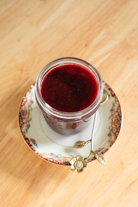 Blackberry Lavender Jam — My Moonstone Kitchen Blackberry Lavender Jam, Cranberry Kombucha, Blackberry Lavender, Lavender Jam, Easy Jam Recipe, Gingerbread Hot Chocolate, Asparagus Tart, Lavender Cake, Blackberry Jam