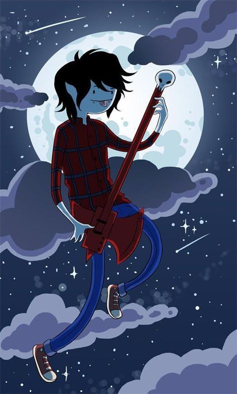 Marshall Lee Wallpaper, Adventure Time Vampire, Fiona And Cake, Marshall Lee Adventure Time, Pop Art Comic Girl, Marceline And Princess Bubblegum, Marceline And Bubblegum, Adventure Time Characters, Adventure Time Wallpaper