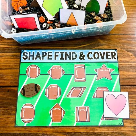 Does anyone else LOVE Fall football season?? I love me some college football (hookem!) and can't believe that I didn't make this set of football themed Preschool activities sooner!⁣ .⁣ If you're teaching your own little football lovers, be sure to grab this set of 15 Math and Literacy activities with lesson plans MADE for you!⁣ .⁣ Comment FOOTBALL below and I'll get the link sent right to you! Football Math Activities, Football Theme, Fall Football, Football Themes, Math Activities Preschool, I Love Me, Football Lovers, Love Fall, Literacy Activities