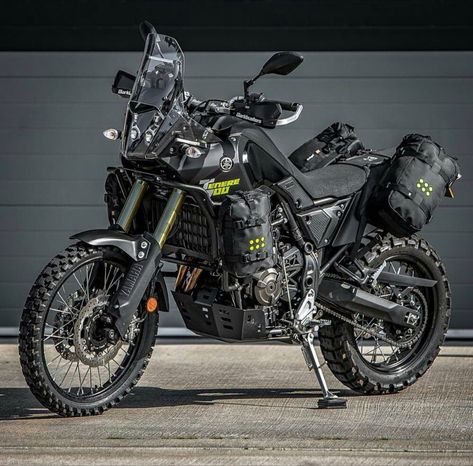 Bmw Adventure Bike, Adventure Bike Motorcycles, Yamaha Tenere 700, Мотоциклы Cafe Racers, Motorcross Bike, Yamaha Bikes, Motorcycle Luggage, Enduro Motorcycle, Moto Cross