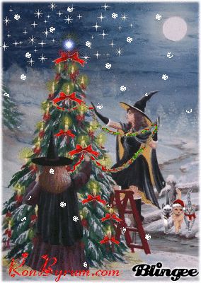 Christmas Whimsy, Nova Godina, Merry Christmas Gif, Saint Nick, Creepy Christmas, Vintage Fairies, Animated Christmas, Christmas Gif, Old Fashioned Christmas