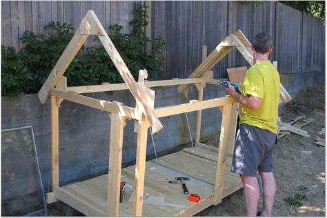 chicken coops made from recycled materials | Chicken Coop Made With Recycled Materials - BackYard Chickens ... Backyard Chickens, Chicken Coops, Chickens Backyard, Chicken Coop, Coop, Recycled Materials, Recycling, Chicken