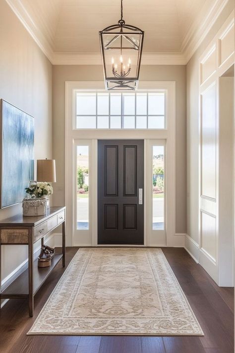 Welcome guests with a stylish and inviting neutral entryway. Combine soft hues of beige and white with natural wood elements for a warm and welcoming first impression. 🚪🌿✨ #NeutralEntryway #WelcomingSpaces #HomeDecor #FirstImpressions Colors For Entryway, Neutral Entryway, Entryway Style, Entryway Design, Home Making, Entryway Table Decor, Small Apartment Design, Entryway Ideas, Entry Way Design