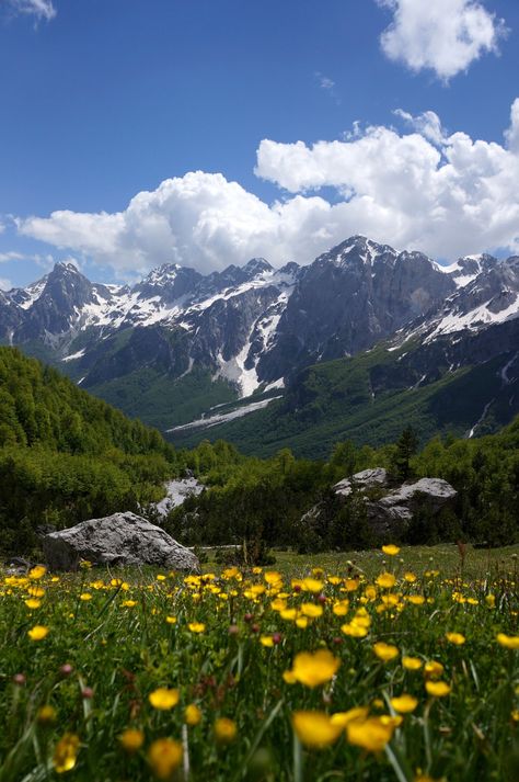 Albanian Landscape, Albanian Mountains, Albania Nature, Albanian Aesthetic, Albanian Summer, Albanian Alps, Albanian Wedding, Albania Travel, Albanian Culture