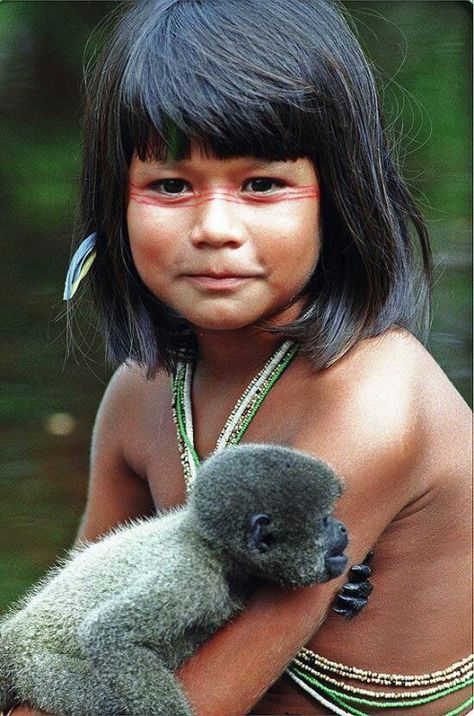 Brazil ~Faces of the World~ 얼굴 드로잉, Kids Around The World, People Of The World, World Cultures, 인물 사진, Anthropology, Little People, People Around The World, Beautiful World