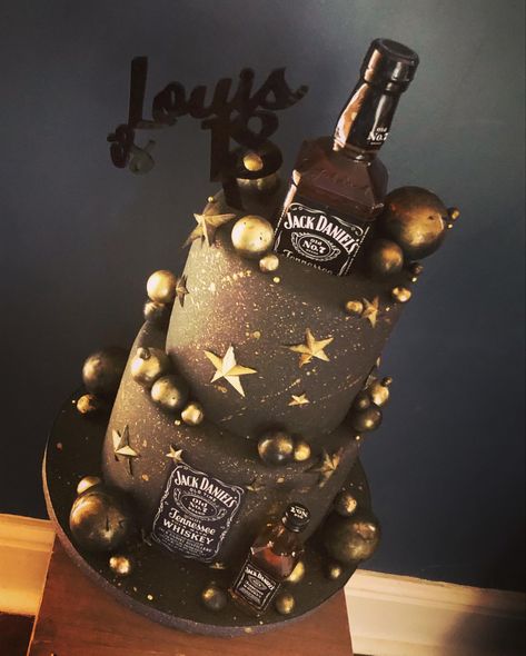 18th birthday cake Desserts For 18th Birthday, 18th Birthday Cake Jack Daniels, 18th Birthday Cake For Guys Men, Cakes For 18th Birthday Boys, Cake Designs 18th Birthday, Cake For 18th Birthday Boy, 18th Birthday Cake Boys, 80th Birthday Cake For Men, 18th Birthday Cake For Guys