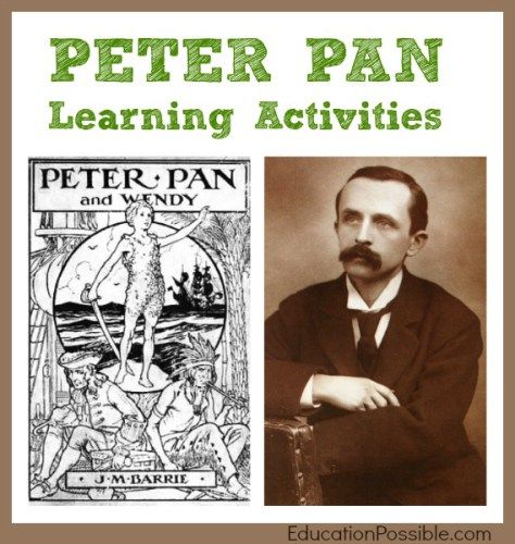 Storybook Activities, Homeschool Literature, Homeschool Units, Literature Unit Studies, Peter Pan Book, First Year Teaching, Ela Activities, Read Alouds, Unit Studies