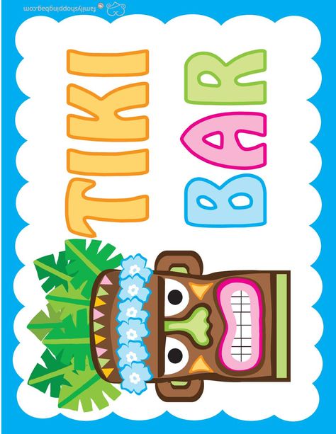 Free Printable Luau Coloring Pages and More Free Luau Printables, Hawaiian Photo Booth, Luau Crafts, Aloha Sign, Luau Decorations, Summer Bash, Luau Theme Party, Luau Theme, Celebrate Good Times