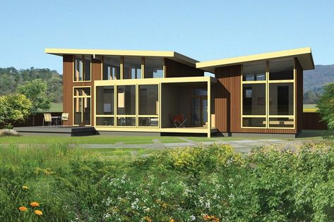 Business Opportunities: Lindal Cedar Homes Independent Dealerships Lindal Homes, Lindal Cedar Homes, Build Home, Home Kits, Cedar Homes, Modern Home Design, Construction Cost, Prefab Homes, Window Wall