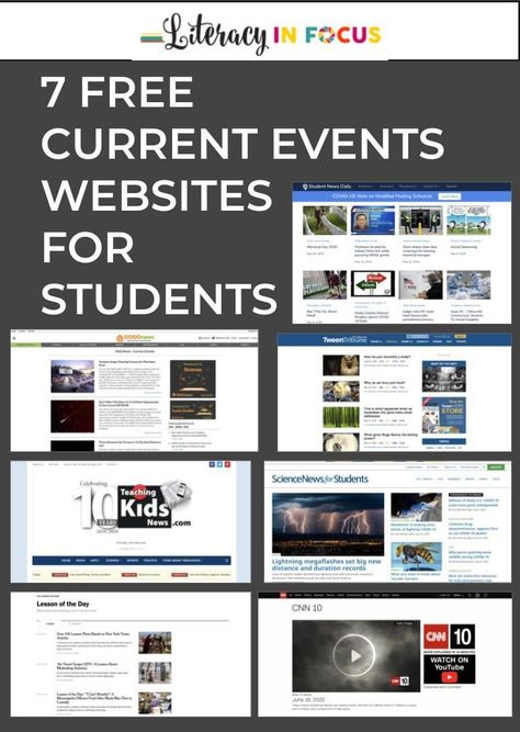 Current Events Activities High Schools, News Articles For Kids, Journalism Club, Current Events Activities, Current Events Worksheet, News For Kids, Articles For Kids, Journalism School, School Newspaper