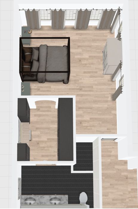 Walk-through Closet Design Plans Walking Closet And Bathroom Ideas, Master With Walk In Closet And Bathroom, Room With Walking Closet And Bathroom, Bedroom Ideas Walk In Closet, Bathroom Design With Closet, Walkin Wardrobe And Bathroom, Walk In Closet With Bedroom, Bedroom And Closet Layout, Bedroom With Walk In Closet And Bathroom Layout