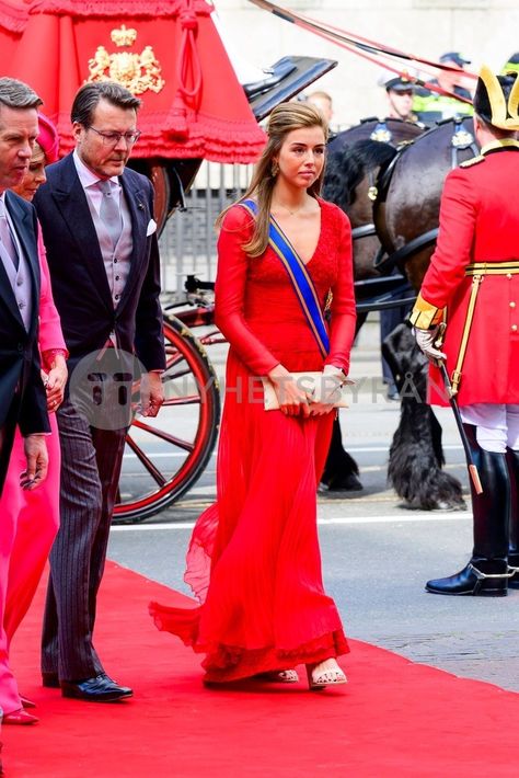 Den Haag, The Netherlands, 2024-09-17 13:19:02 THE HAGUE, 17-09-2024, Royal TheatreArrival of Princess Alexia during Pri Princess Alexia, Queen Máxima Of The Netherlands, Border Collies, The Hague, Queen Maxima, The Netherlands, Netherlands, Queen, Quick Saves