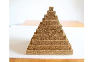 How to Make a Mayan Pyramid Out of Sugar Cubes | eHow Pyramid Project Ideas, Pyramid School Project, Winter Wonderland-party, Pyramid Model, Ancient Egypt Projects, Middle School Projects, Aztec Temple, Egypt Crafts, Egyptian Party