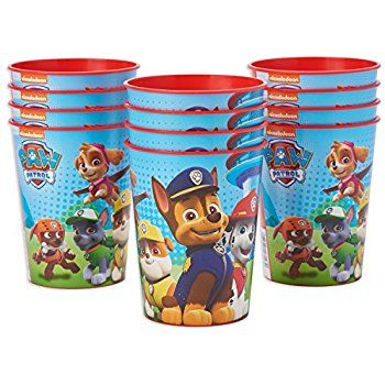 Paw Patrol Cups, Paw Patrol Party Favors, Paw Patrol Party Supplies, Paw Patrol Birthday Cake, Plastic Party Cups, Third Birthday Party, Patrol Party, Paw Patrol Birthday Party, Paw Patrol Party