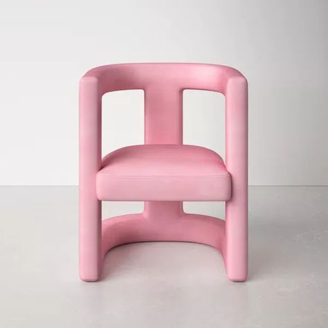 Pastel Home Decor, Hallway Wall Decor, Structural Design, Velvet Chair, Barrel Chair, Modern Furniture Living Room, Sled, Accent Chair, Aesthetic Room