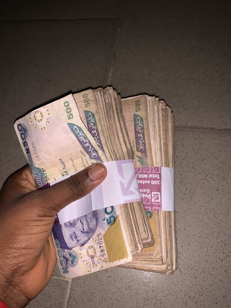 Nigeria Money Images, Opay Account Nigeria Balance, Pictures Of Money In Hand, Naira Money, Albert Instine, Nigeria Money, Nigerian Money, Money Over Everything, Jonathan Bennett