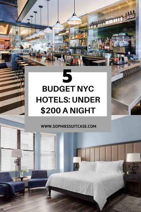 New York City is one of the most iconic locations in the world and it can be difficult to figure out the best way to see everything the city has to offer in just four days. Finding a budget hotel in NYC is often hard, and at the first signs of warmer weather, so I have pulled together five hotels in NYC under $200 a night #nyc #newyorkcity #newyork #hotelsnyc #budgethotels #budgethotelsnyc New York Hotels Affordable, Hotels Nyc, Nyc Budget, New York Trip Planning, Hotels In Nyc, Canning Corn, International Travel Essentials, Midtown Nyc, Hotel Hacks