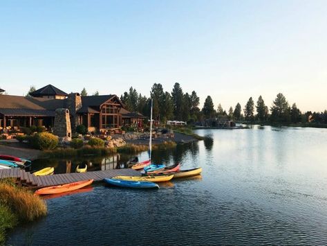 Caldera Springs in Sunriver Resort, Oregon Sunriver Oregon, Sunriver Resort, My Favorite Food, Food And Travel, Family Vacations, Favorite Food, Scenic Views, Family Vacation, Travel Blogger