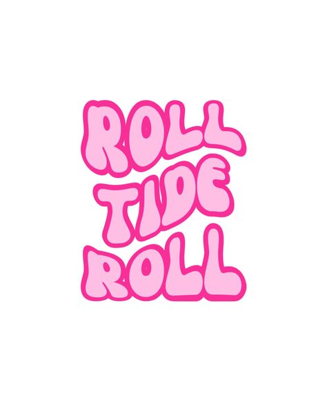 GROOVY ROLL TIDE ROLL DIGITAL DOWNLOAD. Perfect for a matted frame for a dorm room or a SVG file for a shirt. Our prints are automatically downloaded at purchase in an 8x10, if you need it personalized for size or another school just send us a message. Roll Tide Alabama Wallpaper, Roll Tide Sublimation Designs, Roll Tide Svg, Roll Tide Painting, Roll Tide Tattoos, Roll Tide Roll, School Spirit Week, The Sun Tarot Card, Canvas Learning