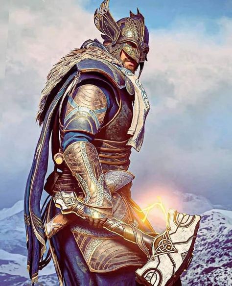 Male Eivor, Thor Armor, Bring Me Thanos, Barbarian Art, Armor Inspiration, Vikings Valhalla, Arte Viking, Viking Armor, Thor Comic