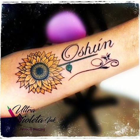 Oshun Tattoo Ideas, Santeria Tattoos, Oshun Goddess Tattoo, Oshun Tattoo, Devotion Tattoo, Oshun Y Yemaya, Elephant Head Tattoo, Oshun Goddess, Earthy Tattoos