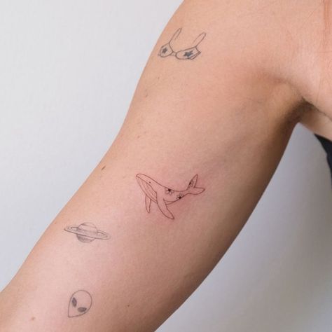 Placements For Small Tattoos, Tattoo Placements For Women, Starfish Tattoo, Small Tattoo Placement, Single Needle Tattoo, Tattoo Placements, Tiny Tattoo, Feminine Tattoos, Fine Line Tattoos