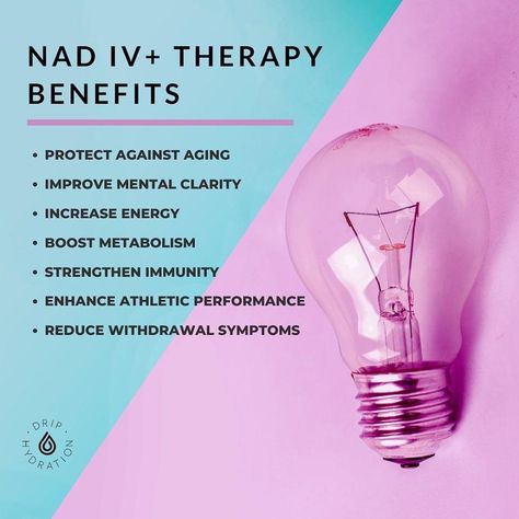 NAD IV  Therapy Benefits Iv Drip Aesthetic, Iv Hydration Therapy, Hydration Therapy, Therapy Benefits, Iv Hydration, Iv Infusion, Iv Drip, The Cramps, High Fever