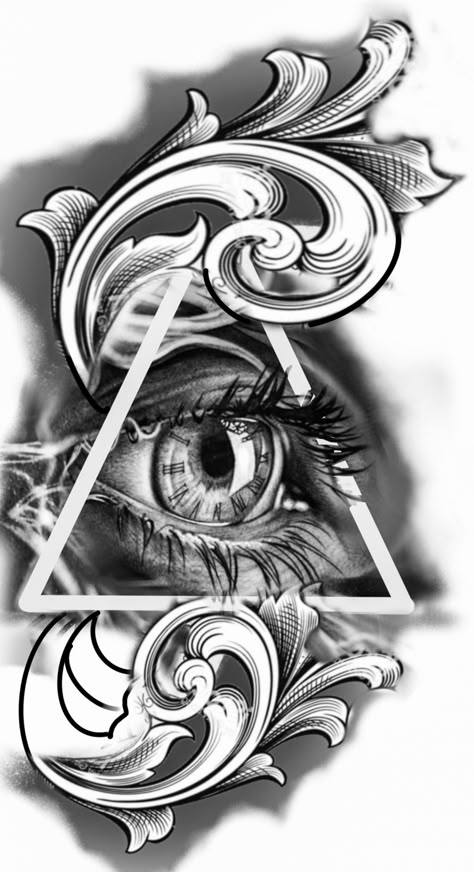 All Seeing Eye Tattoo Ideas, Eye Of God Tattoo, All Seeing Eye Tattoo Stencil, All Seeing Eye Chest Tattoo, All Seeing Eye Sleeve Tattoo, All Seeing Eye Pyramid Tattoo Design, Cool Eye Drawings, Zayn Malik Tattoos, All Seeing Eye Tattoo