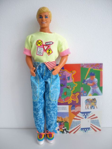 Ken Fashion, Face Mold, Ken Doll, All American, Barbie Fashion, Vintage Toys, Dolls, Toys