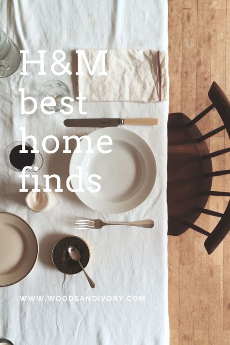 H M Home Decor Inspiration, H M Home Decor H&m, H M Home Decor, Minimal Modern Home, Hm Home, Home Decor Neutral, Home Finds, Neutral Home, H&m Home