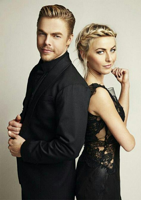 Brother Sister Poses, Brother Sister Photography, Brother Sister Photos, Derek And Julianne Hough, Julianne Hough Photo, Jenna Johnson, Shooting Couple, Celebrity Siblings, Sister Photography