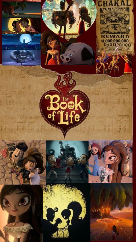 The Book Of Life Wallpaper, Book Of Life Wallpaper, Book Of Life Fanart, The Book Of Life Movie, Book Of Life Movie, Bf Ideas, Comfort Movie, Life Movie, The Book Of Life