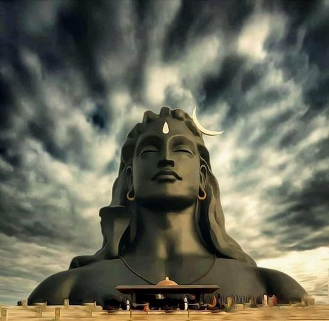 Adiyogi Shiva Statue Wallpaper, Adiyogi Shiva Wallpaper Hd, Adiyogi Shiva Wallpaper, Yogi Mahadev, Aadi Yogi, Shiva And Nandi, Adiyogi Shiva Statue, Lord Shiva Photos, Lord Wallpaper