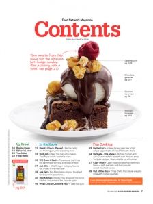 magazine - love this contents layout Food Magazine Contents Page, Magazine Contents Page, Magazine Table Of Contents, Media Coursework, Contents Layout, Magazine Table, Contents Page, Magazine Contents, Food Network Magazine