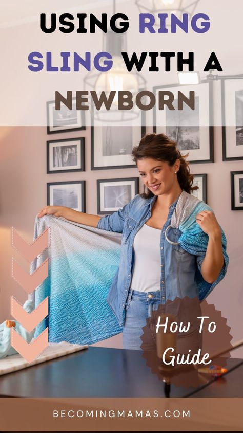 Unlock the secrets of using a ring sling with your newborn! Explore our selection of the 6 best instructional videos for learning ring sling babywearing with newborns and infants. Videos To Watch, Baby Slings, Toddler Carrier, Best Baby Carrier, First Time Parents, Ring Sling, Best Videos, Baby Sling, Baby Must Haves