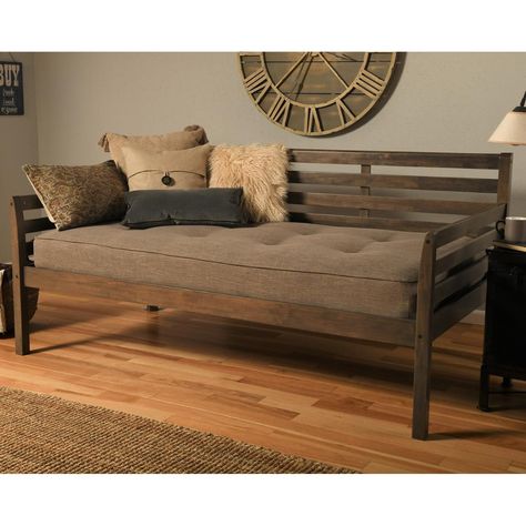 Boho Daybed, Daybed Mattress, Wood Daybed, Upholstered Daybed, Boho Furniture, California King Bedding, Trundle Bed, Furniture Outlet Stores, Bed Mattress