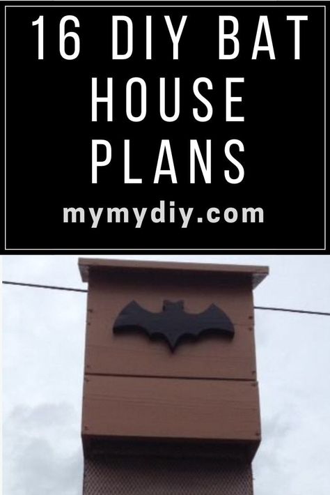 diy bat house plans How To Make A Bat House, Bat Houses Diy How To Build, Bat Box Plans, Bat House Diy, Build A Bat House, Bat House Plans, Bat Box, Bat House, House Plan Gallery