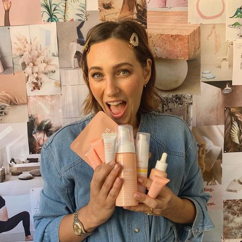 ZOË FOSTER BLAKE on Instagram: “It brings me sinful amounts of joy and pride to announce that come April, you’ll be able to find @gotoskincare in ALL AUS AND NZ MECCA…” Morning Skin Routine, Zoe Foster Blake, Skincare Company, Moisturizing Face Mask, Buy Skincare, Facial Sheet Mask, Vitamins For Skin, Face Mist, Skin Routine